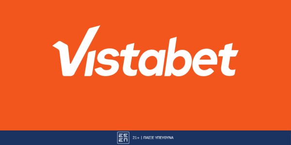 Vistabet - Τριπλή προσφορά* γνωριμίας με μοναδικά έπαθλα*! (9/10)