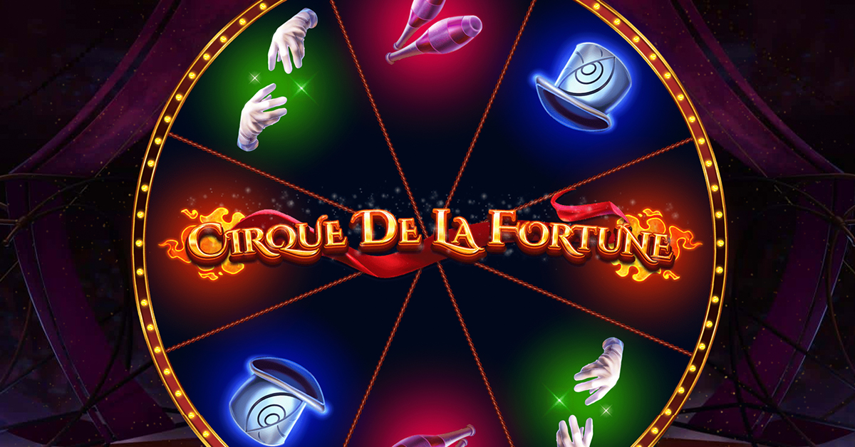 Το Cirque De La Fortune στο καζίνο της Vistabet