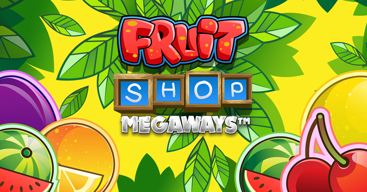 Bwin Fruit Shop Megaways: Το δημοφιλές φρουτάκι της NetEnt έγινε Megaways!