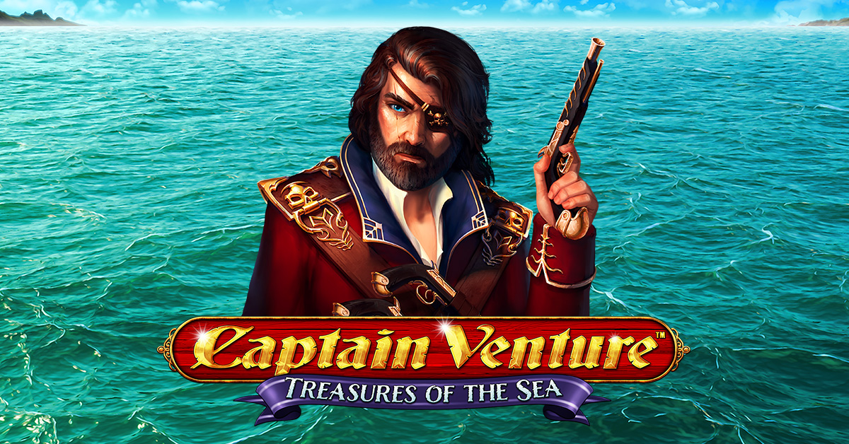 Vistabet Captain Venture Treasures of the Sea: Η Novomatic φέρνει πειρατές στο καζίνο!