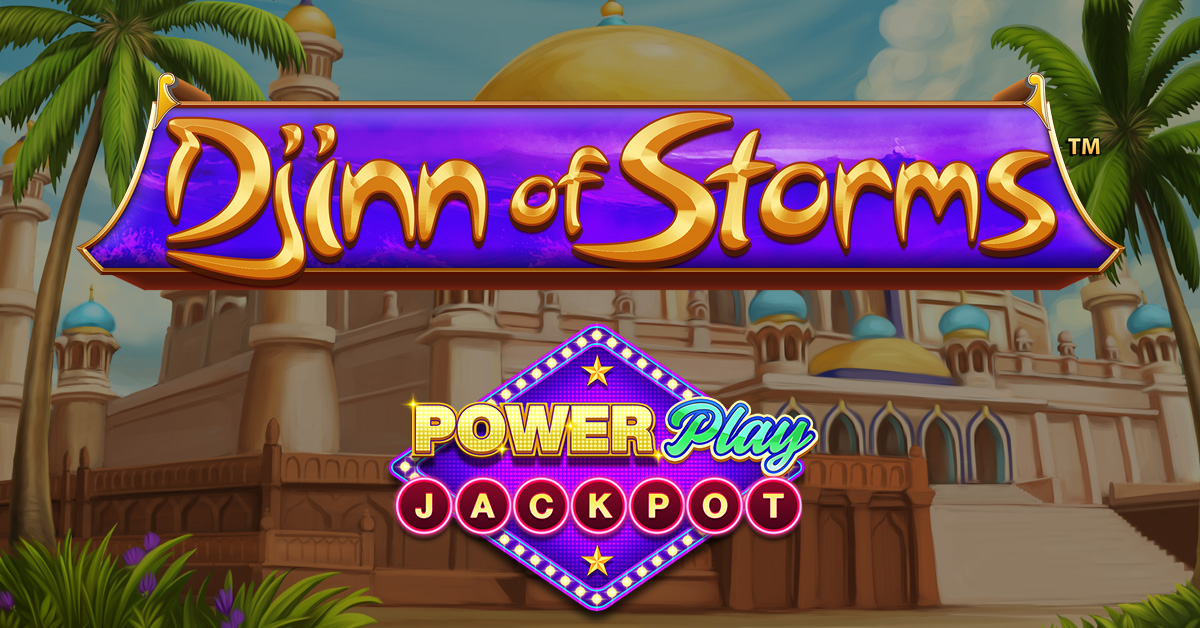 Bwin Djinn of Storms: Power Play Jackpot!