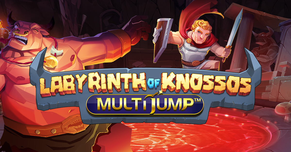 Labyrinth of Knossos Multijump: Ταξίδι στο παλάτι του Μίνωα από την Yggdrasil!