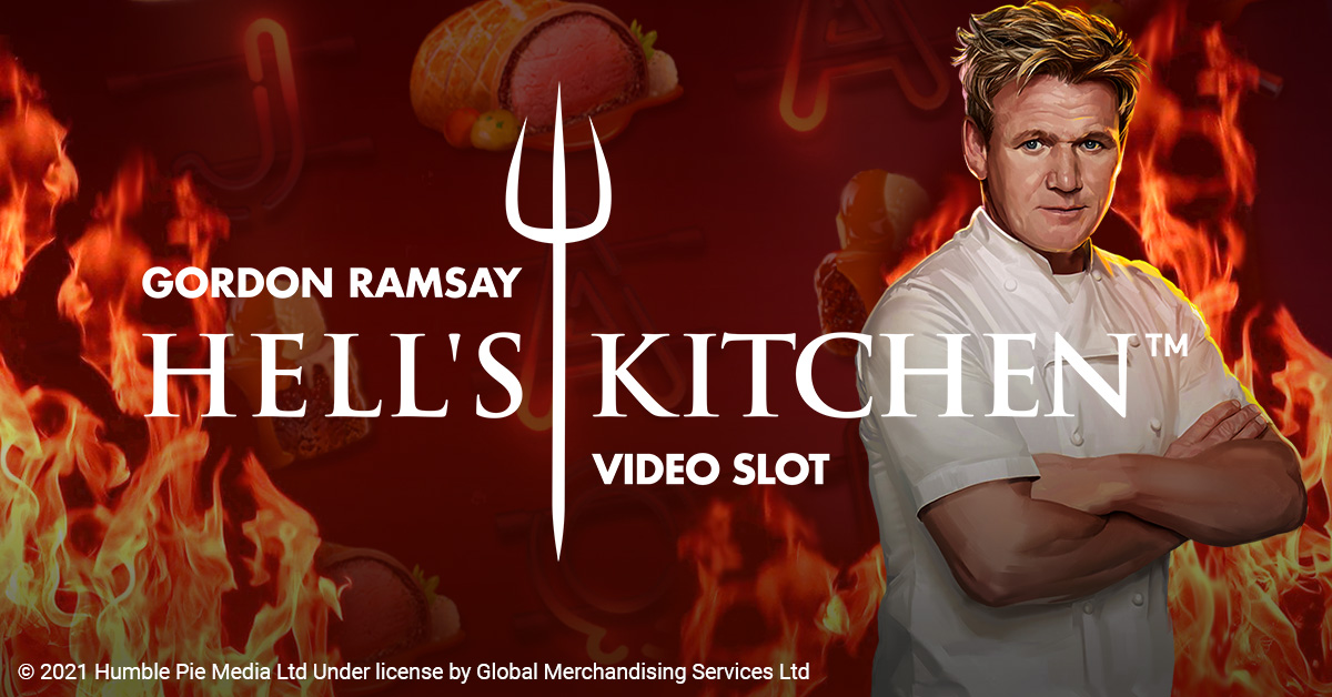 Vistabet Gordon Ramsay Hell’s Kitchen™ Video Slot: Γευστικό ταξίδι στο Λας Βέγκας