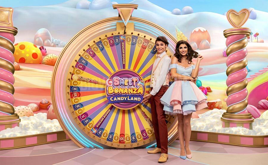 To ολοκαίνουριο Sweet Bonanza CandyLand κάνει τη διαφορά στο Live Casino της Stoiximan!