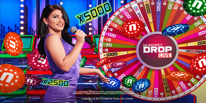 Money Drop Live: Μοναδική εμπειρία παιχνιδιού στο live casino της Novibet!