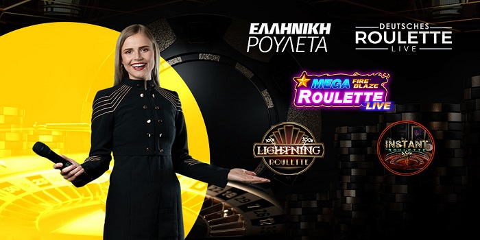 Bwin – 5 δημοφιλείς ρουλέτες στο Live Casino!