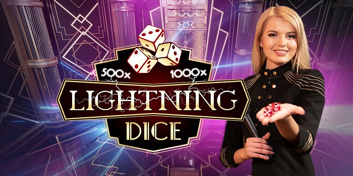 Lightning Dice:  Όταν το κλασικό παιχνίδι συνάντησε τους κεραυνούς!