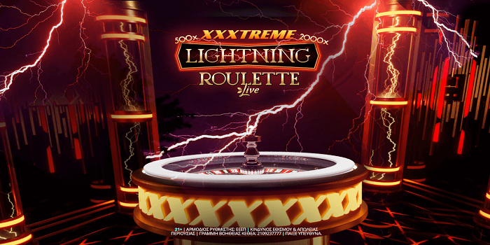 XXXtreme Lightning Roulette Live: Συναρπαστικό τηλεπαιχνίδι στη Novibet